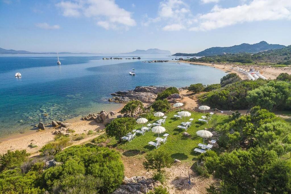 Boho Chic Beach Resort In Sardegna Porto Istana Exterior foto