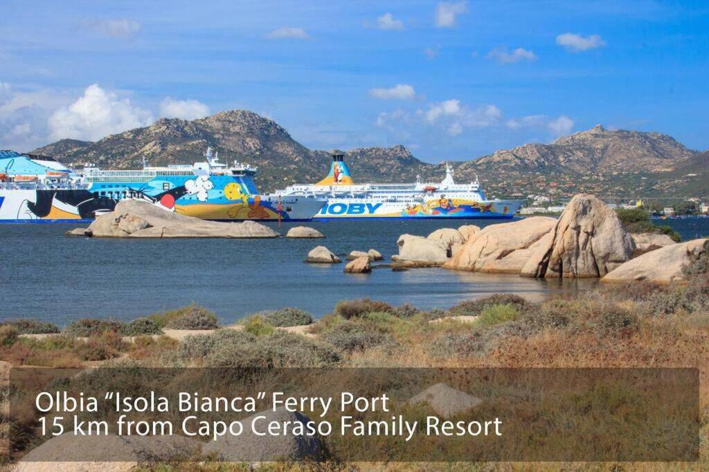 Boho Chic Beach Resort In Sardegna Porto Istana Exterior foto