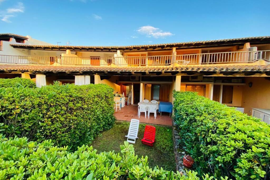Boho Chic Beach Resort In Sardegna Porto Istana Exterior foto