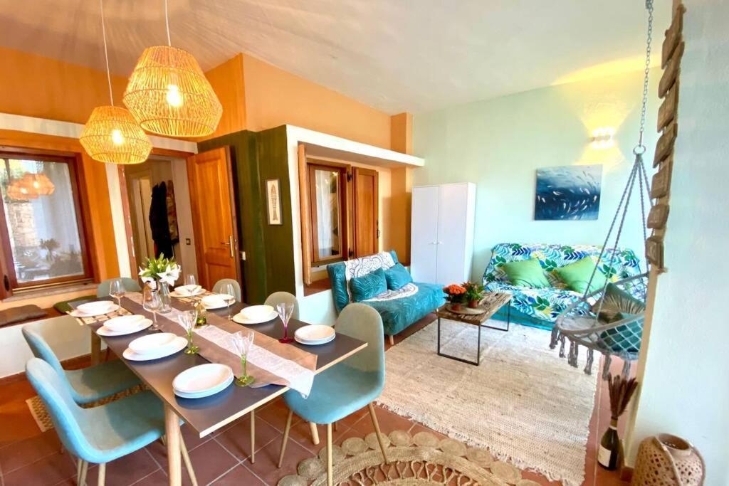 Boho Chic Beach Resort In Sardegna Porto Istana Exterior foto